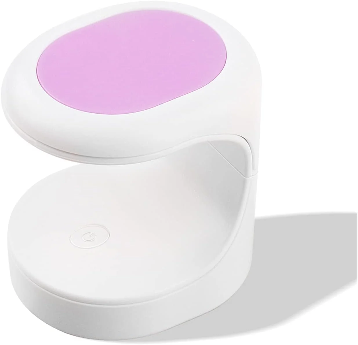 چراغ ناخن HIHELO، مینی خشک کن ناخن USB، 16 وات، لامپ UV، 3 عدد مهره لامپ، خشک کن تک انگشتی، چراغ ناخن LED دستی، ابزار مانیکور برای لاک ناخن