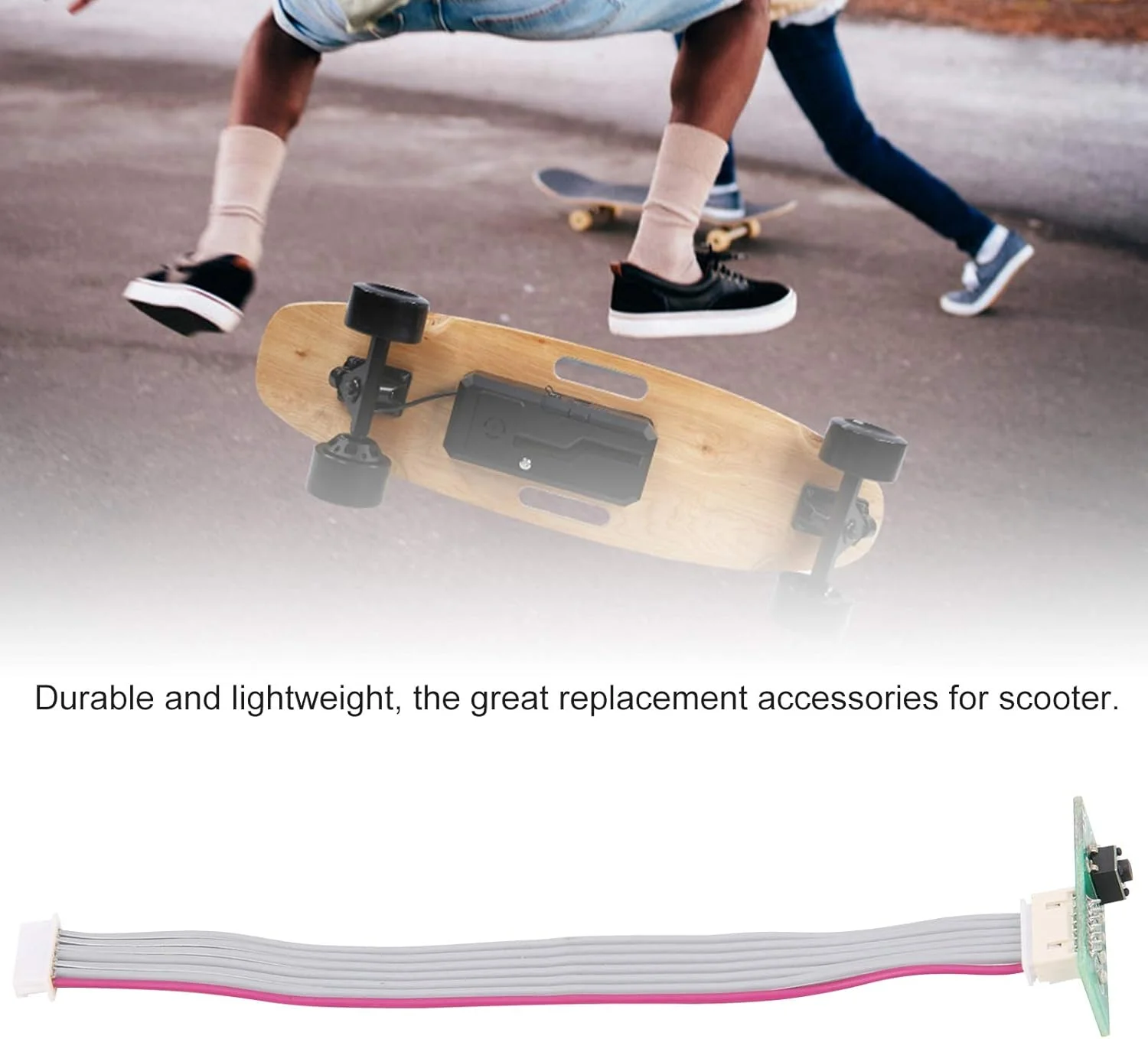 کنترلر اسکیت برد برقی، 3 عدد دکمه کنترلر اسکوتر برقی پنل چراغ نشانگر قدرت نمایشگر 4 شبکه کنترلر اسکیت برد برقی، 3 عدد دکمه کنترلر اسکوتر برقی پنل چراغ نشانگر قدرت نمایشگر 4 شبکه