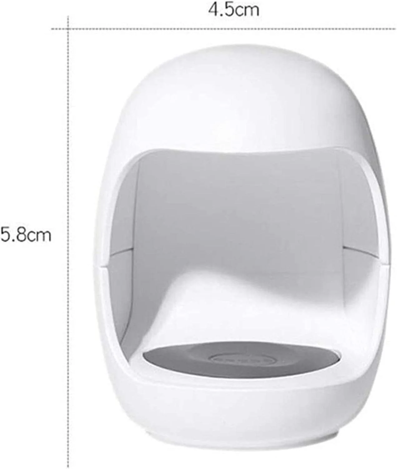 دستگاه خشک کن لاک ناخن مینی NEOCHY 3W USB LED، ابزار مانیکور ناخن، طراحی تخم مرغی صورتی، نور خشک کننده سریع برای لاک ژل (رنگ: C)