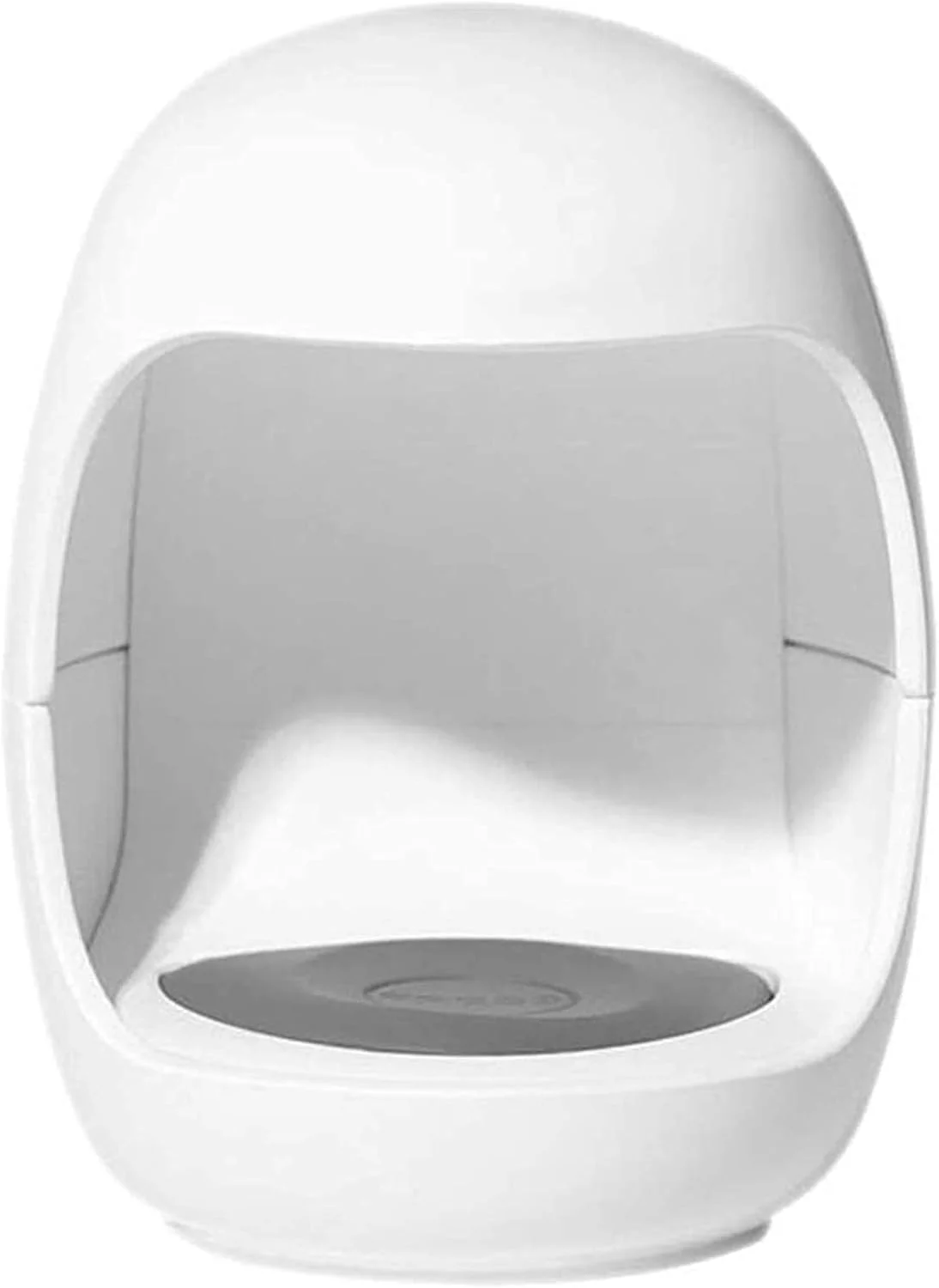 دستگاه خشک کن لاک ناخن مینی NEOCHY مدل 3 وات USB LED، ابزار مانیکور ناخن، طراحی تخم مرغی صورتی، نور خشک کننده سریع برای لاک ژل (رنگ: سفید)