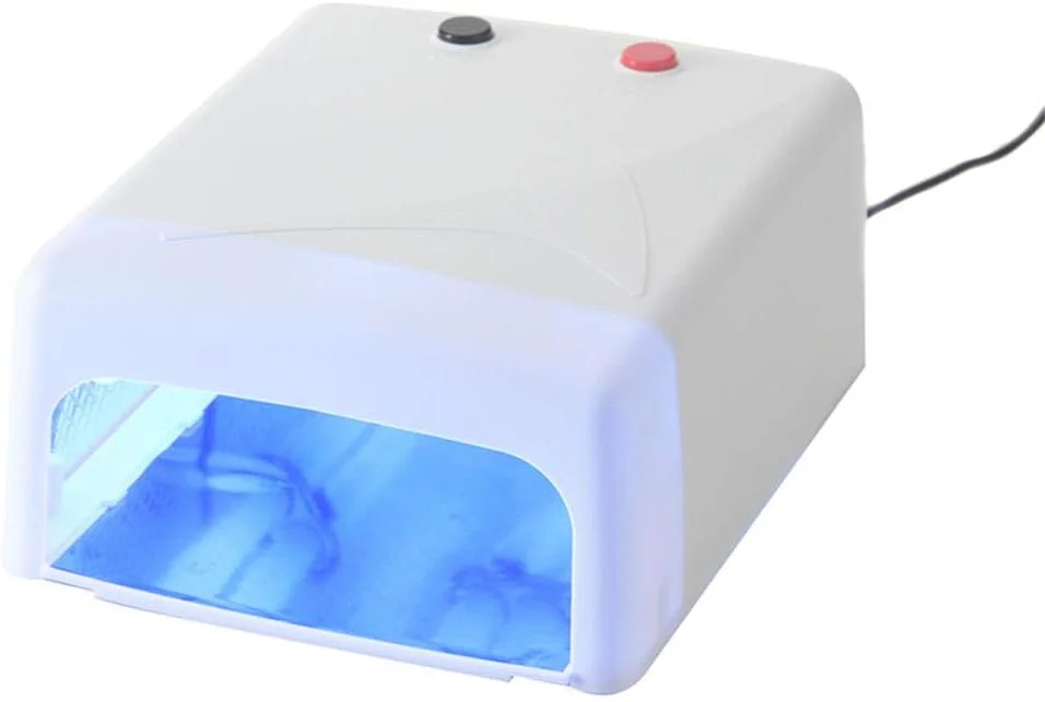 دستگاه خشک کن لاک ژل ناخن حرفه ای 36 وات