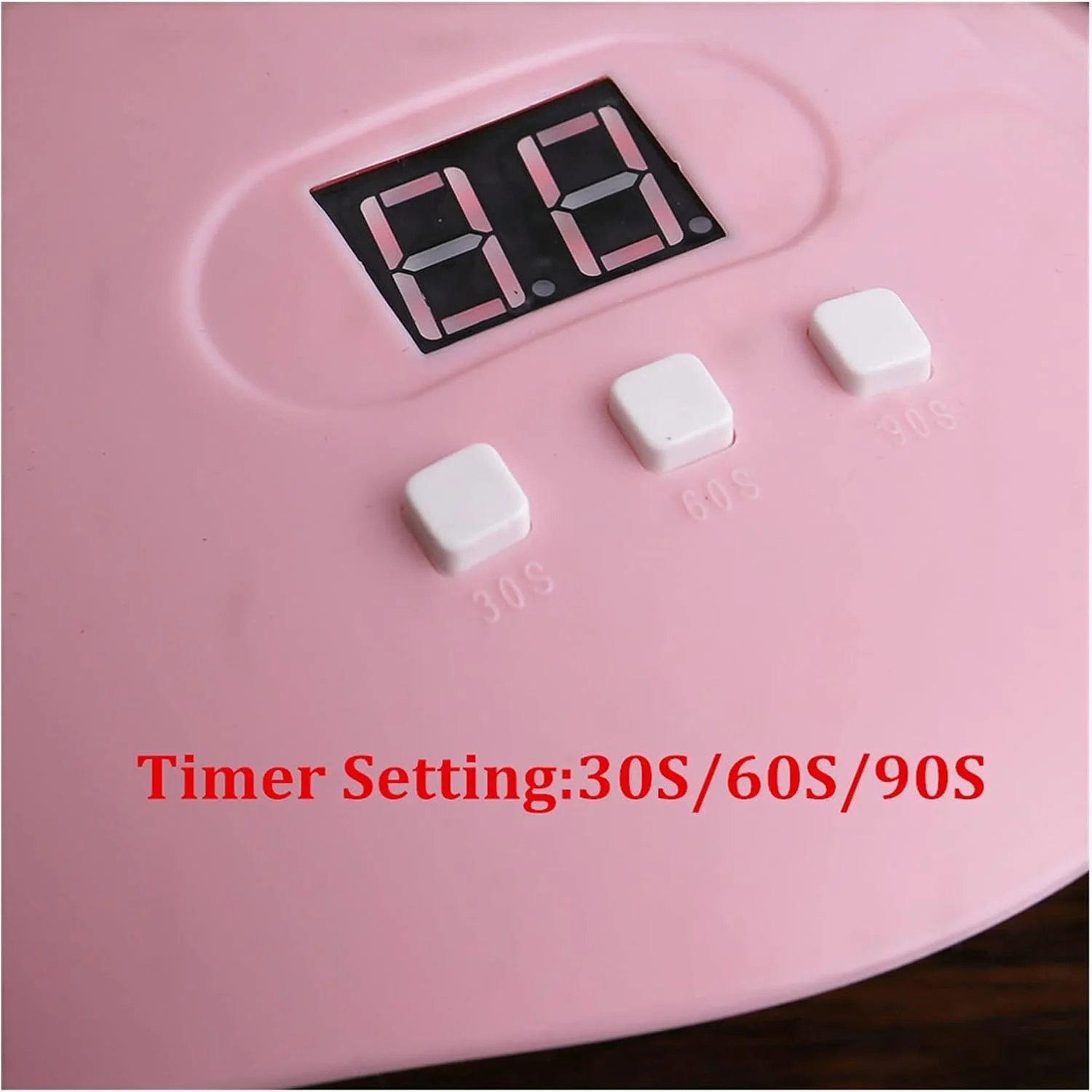 دستگاه خشک کن لاک ناخن HIHELO، دارای 18 لامپ LED برای خشک کردن لاک ژل UV، دارای تایمر 30، 60 و 90 ثانیه، سنسور اتوماتیک، ابزار مانیکور، شارژ USB برای لاک ناخن