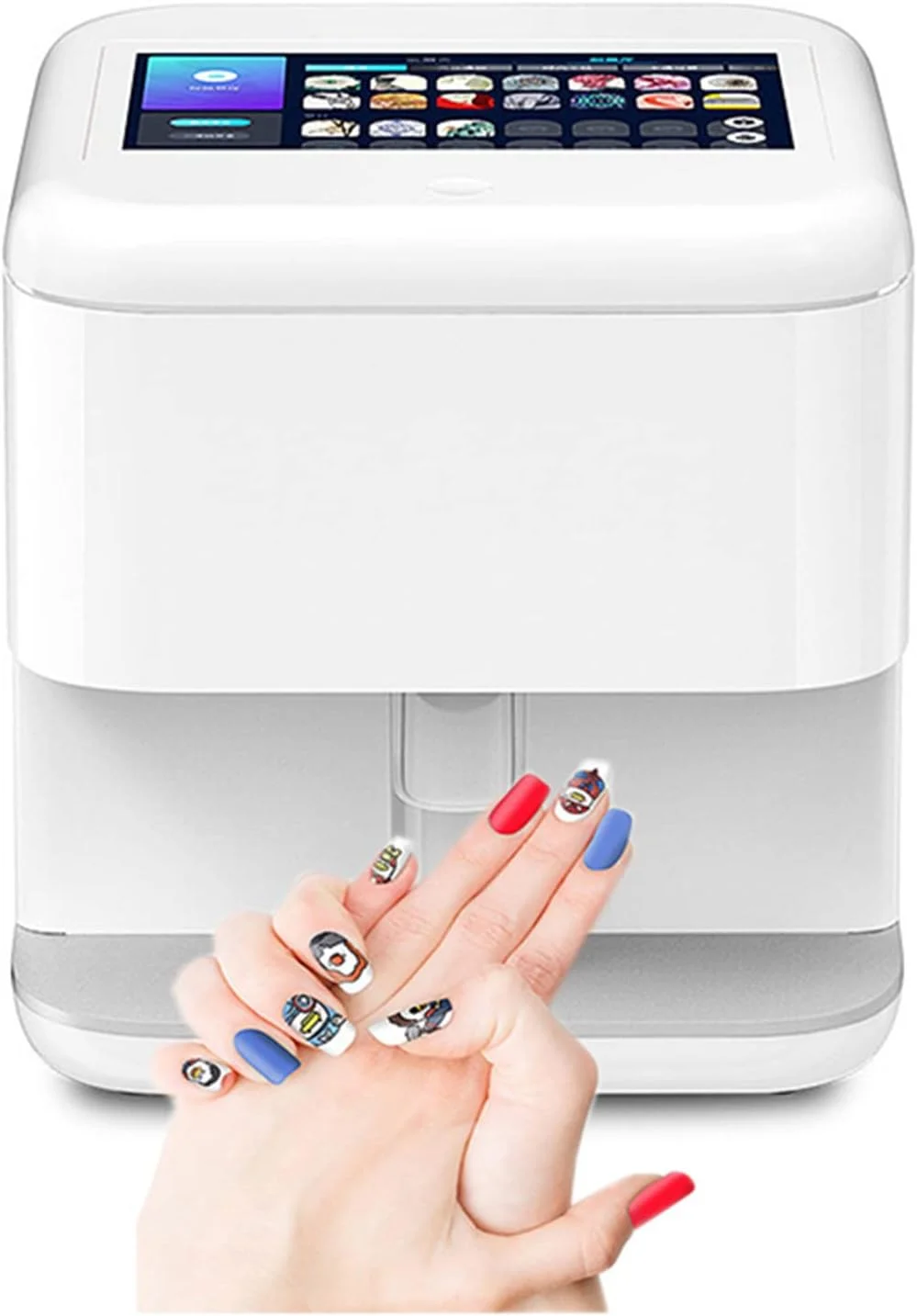 دستگاه چاپ ناخن قابل حمل چند منظوره SONOTA، پرینتر ناخن هوشمند سه بعدی حرفه ای دیجیتال موبایل