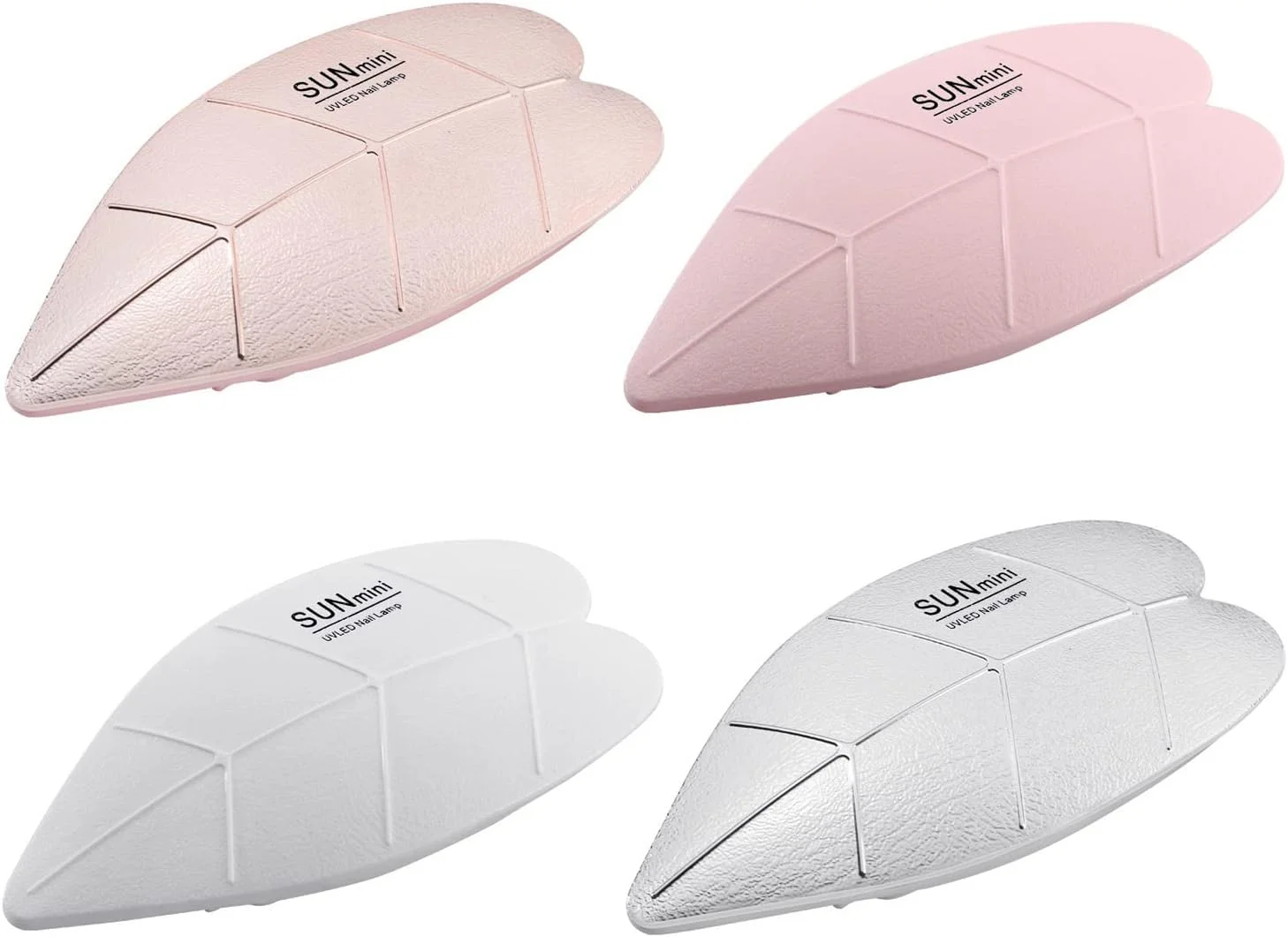 چراغ UV LED طرح برگ 6 وات برای خشک کردن رزین، کیت ساخت جواهرات، چراغ خشک کن لاک ژل، 2 تایمر، خشک کن ناخن USB