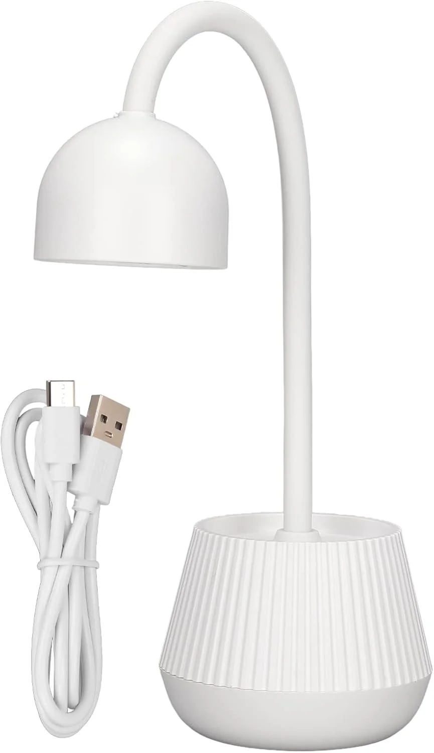 مینی لامپ ناخن 24 وات، مینی خشک کن ناخن قابل حمل LED UV، لامپ خشک کن سریع ناخن با تایمر، لامپ UV لاک ناخن برای لاک ژل ناخن