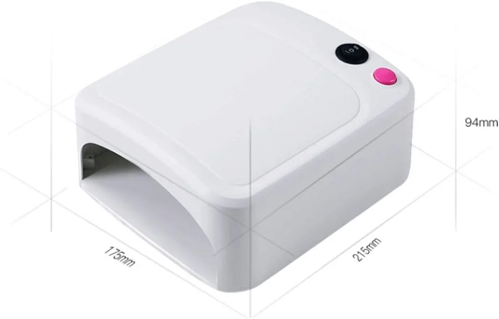 دستگاه خشک کن لاک ناخن ال ای دی یو وی برای لاک ژل