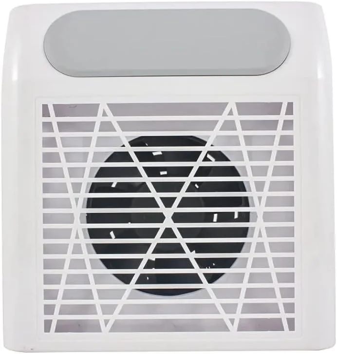 دستگاه مکنده گرد و غبار ناخن برای مانیکور، فیلتر ناخن حرفه ای سفید 80 وات