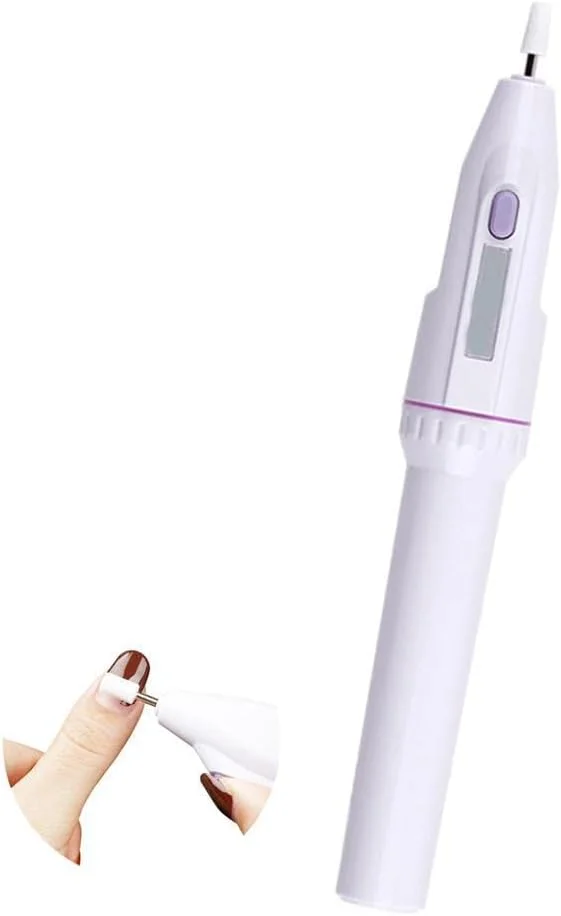 دستگاه پولیش ناخن چند منظوره با طراحی ارگونومیک، ایمن، حرفه ای و کم حجم با عملکرد باتری