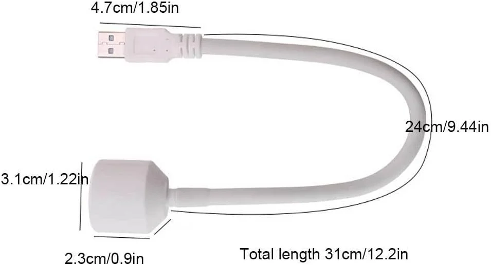 چراغ لاک ناخن مناسب منزل، دفتر کار، سالن و خشک کن حرفه ای ناخن های دست و پا، لوازم نورپردازی مانیکور