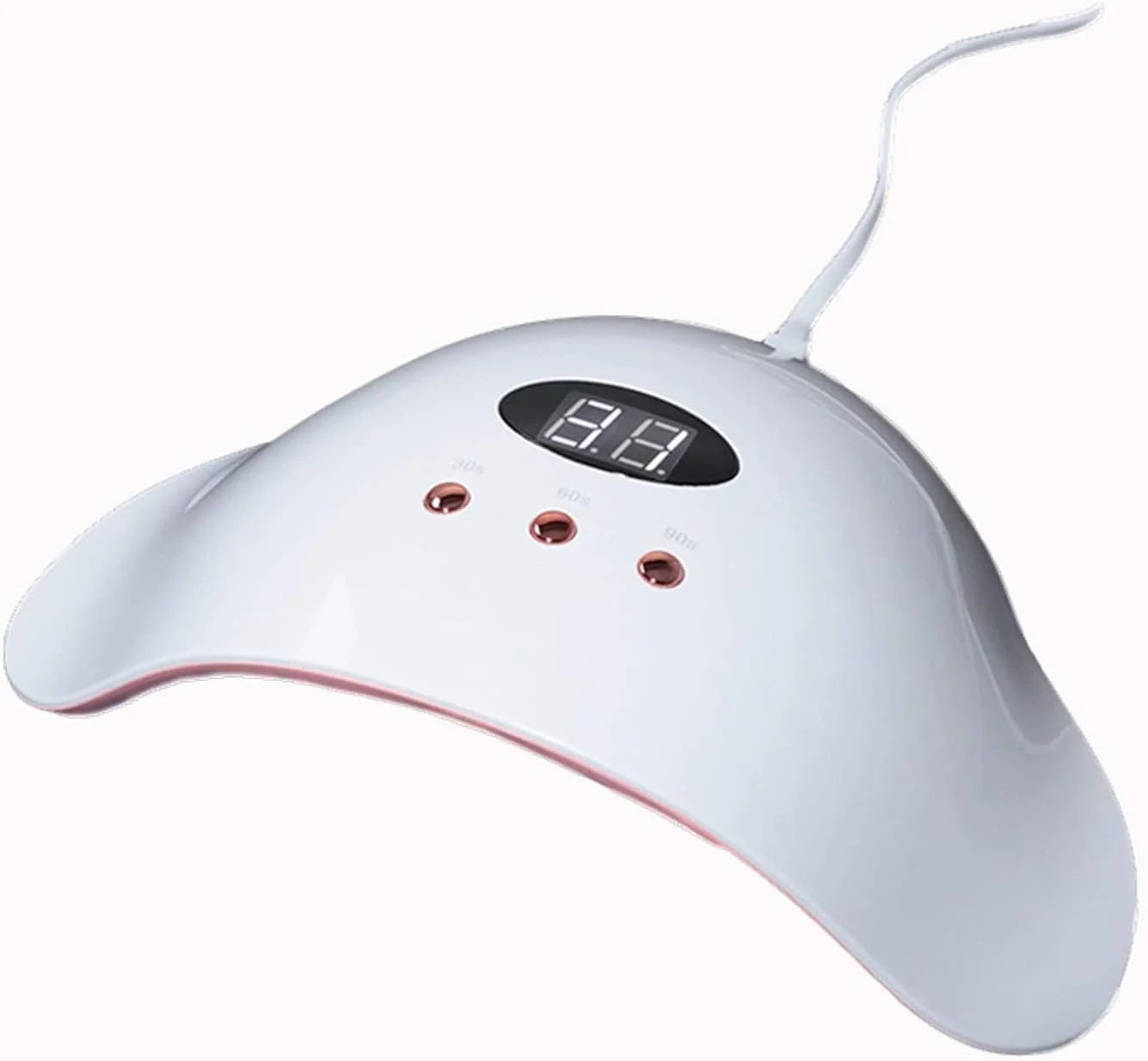 دستگاه خشک کن لاک ناخن LED، مناسب برای لاک ژل ناخن دست و پا، دارای حسگر مادون قرمز و صفحه نمایش LCD، ابزار مانیکور و طراحی ناخن سالن دستگاه خشک کن لاک ناخن LED، مناسب برای لاک ژل ناخن دست و پا، دارای حسگر مادون قرمز و صفحه نمایش LCD، ابزار مانیکور و طراحی ناخن سالن