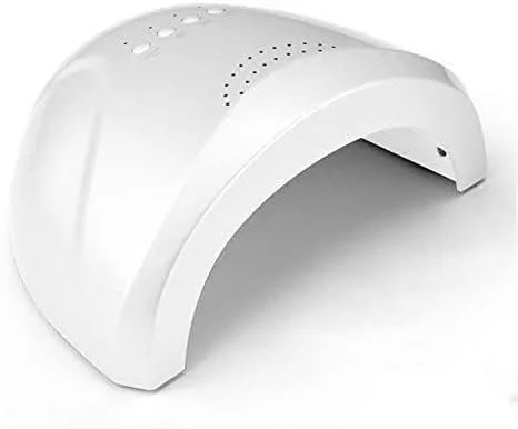 دستگاه خشک کن لاک ژل ناخن UV LED با 2 منبع نور و 3 تایمر و سنسور خودکار دستگاه خشک کن لاک ژل ناخن UV LED با 2 منبع نور و 3 تایمر و سنسور خودکار
