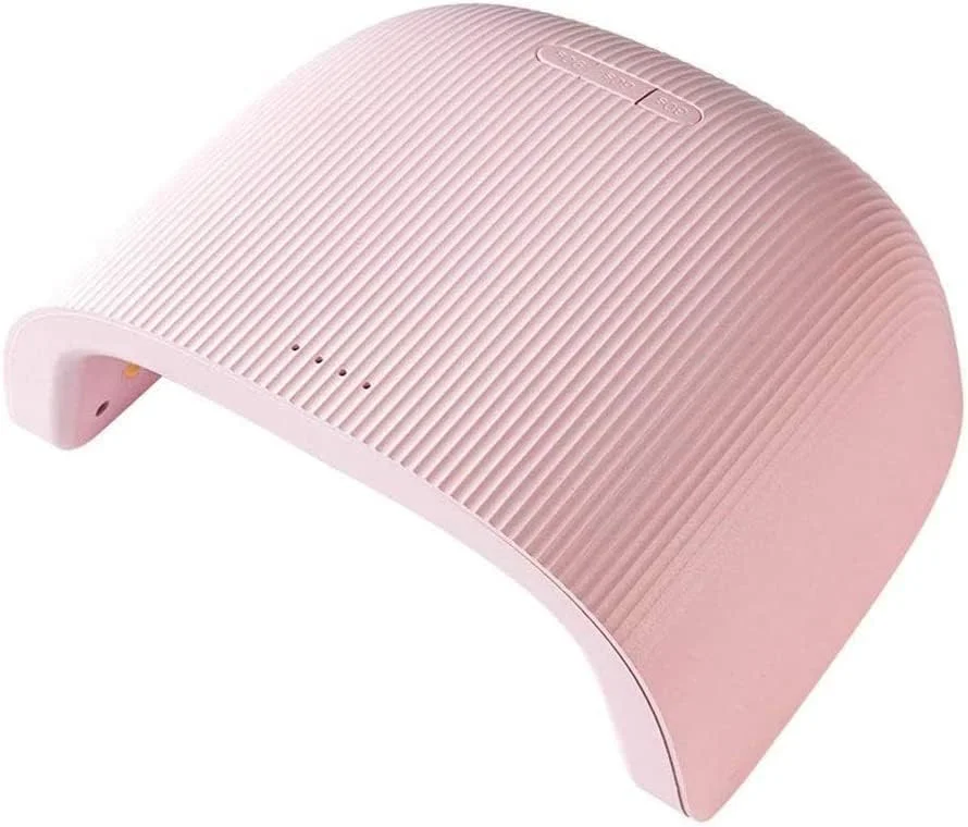 دستگاه خشک کن لاک ناخن صورتی، ست شروع لاک ژل با لامپ ال ای دی 36 وات با 3 تنظیم تایمر دستگاه خشک کن لاک ناخن صورتی، ست شروع لاک ژل با لامپ ال ای دی 36 وات با 3 تنظیم تایمر