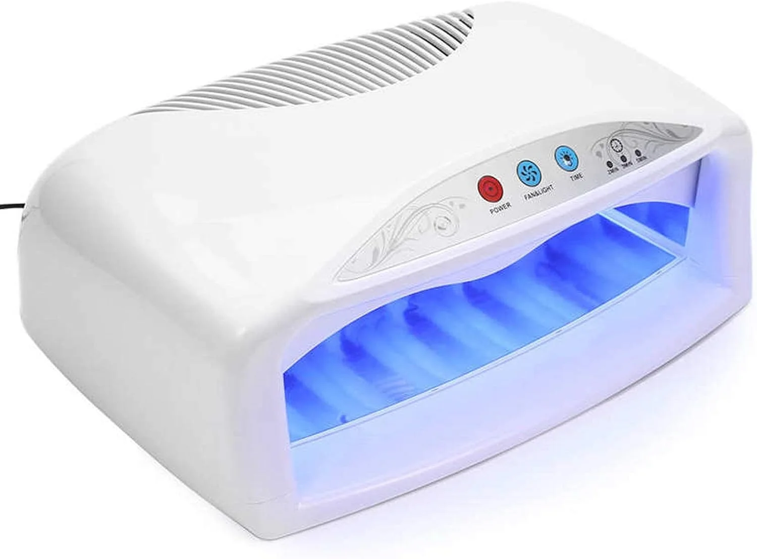 دستگاه خشک کن لاک ناخن 54 وات با قابلیت خشک کردن سریع لاک ژل و تایمر، ابزار مانیکور