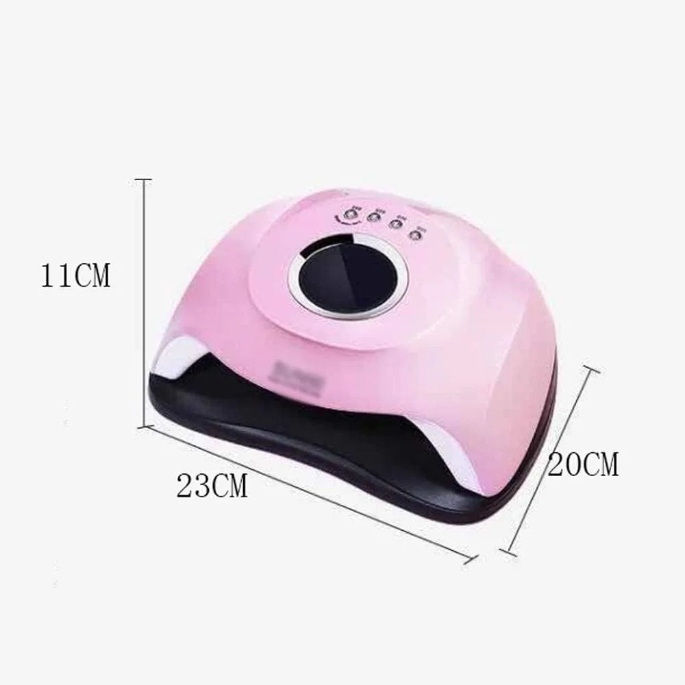 دستگاه خشک کن لاک ناخن ال ای دی 180 وات با سنسور و تایمر 99/60/30/10 ثانیه و صفحه نمایش ال ای دی برای انواع ژل ها دستگاه خشک کن لاک ناخن ال ای دی 180 وات با سنسور و تایمر 99/60/30/10 ثانیه و صفحه نمایش ال ای دی برای انواع ژل ها