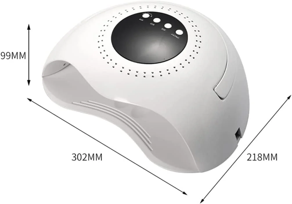 دستگاه خشک کن لاک ژل ناخن شارژی بی سیم، چراغ ال ای دی برای ناخن، دستگاه مانیکور ناخن
