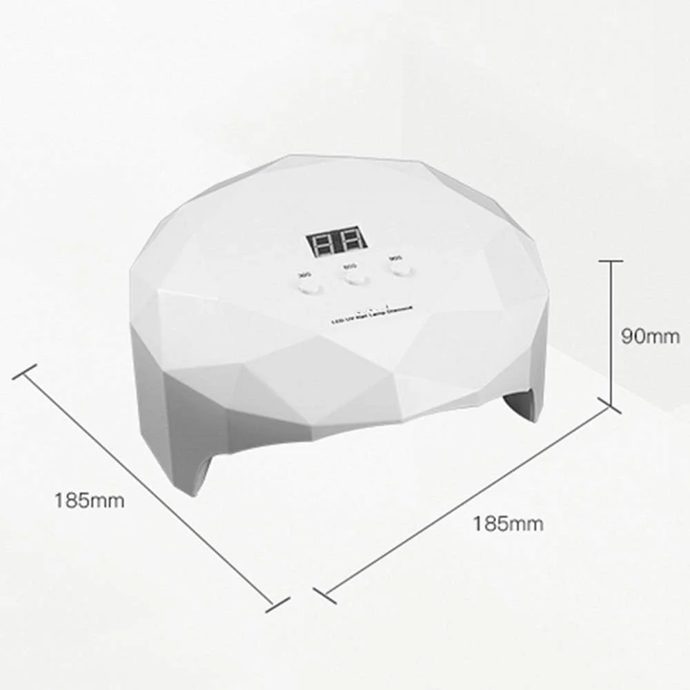 دستگاه خشک کن لاک ناخن ال ای دی 36 وات با اتصال USB مناسب برای انواع ژل، دستگاه هوشمند ال ای دی برای خشک کردن ناخن