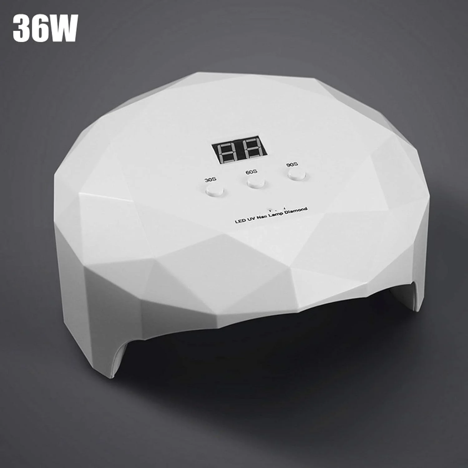 دستگاه خشک کن لاک ناخن ال ای دی 36 وات با اتصال USB مناسب برای انواع ژل، دستگاه هوشمند ال ای دی برای خشک کردن ناخن