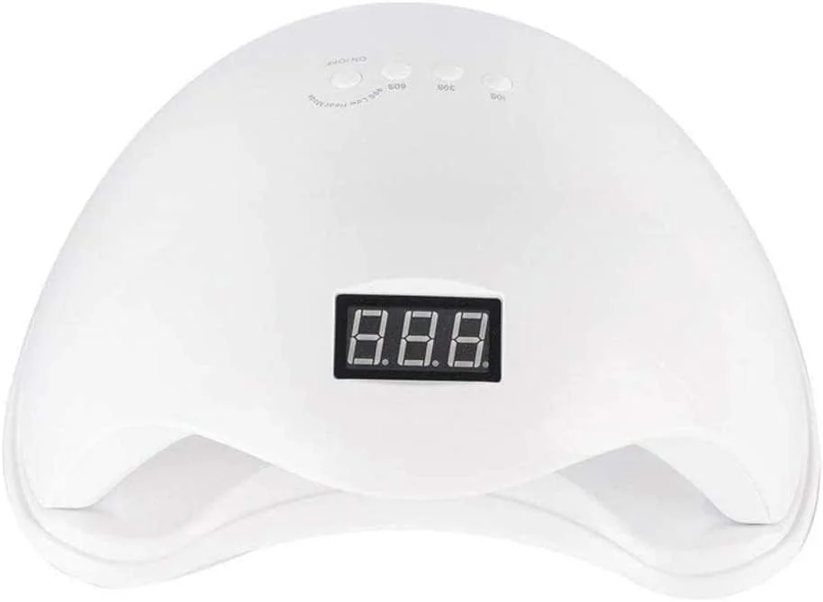 دستگاه فتوتراپی سفید، لامپ خشک کن ناخن 48 وات، لامپ حرفه ای ناخن، لامپ خشک کننده ژل ناخن