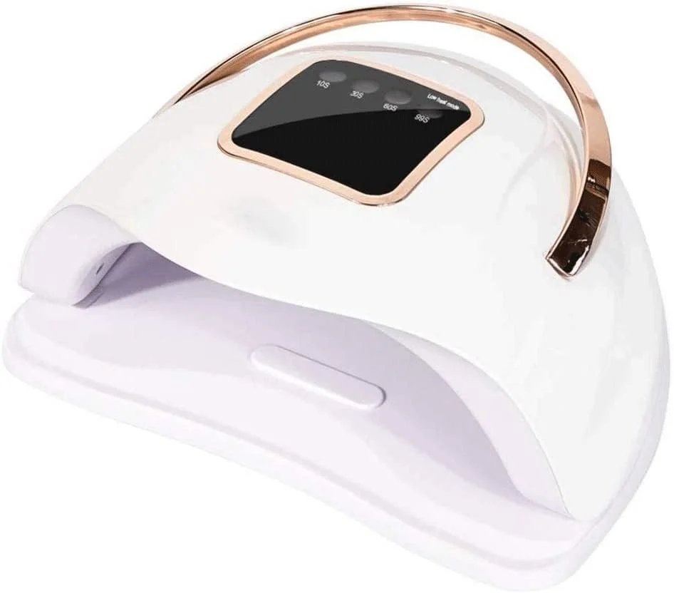 دستگاه خشک کن لاک ناخن، دستگاه UV LED با تایمر، سنسور و دستگیره
