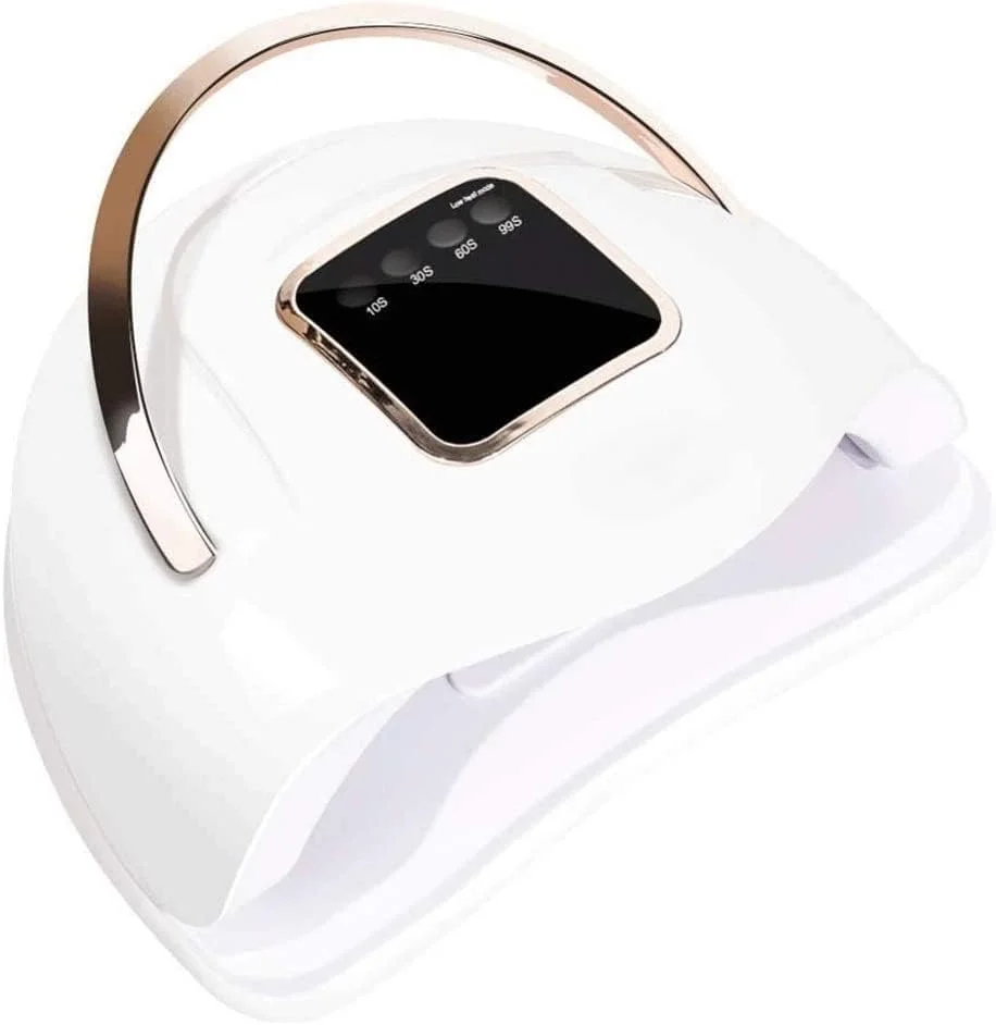 دستگاه خشک کن لاک ناخن، دستگاه UV LED با تایمر، سنسور و دستگیره