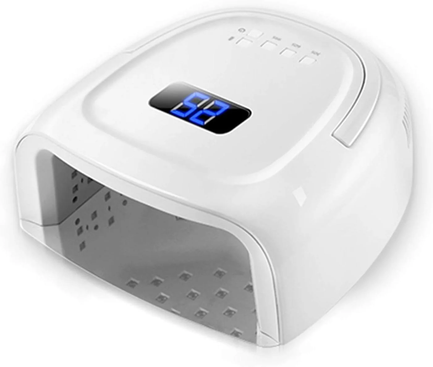 دستگاه خشک کن لاک ژل ناخن شارژی، چراغ LED لاک ژل