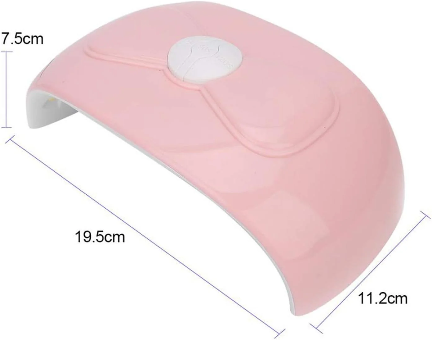 دستگاه خشک کن لاک ژل ناخن ال ای دی هوشمند 54 وات با صفحه نمایش حسگر و خشک کردن سریع