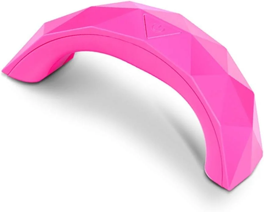 چراغ ۹ وات خشک کننده لاک ناخن USB طرح رنگین کمان، مناسب برای ژل ناخن و ابزار مانیکور، مناسب برای ناخن های DIY (رنگ: صورتی) چراغ ۹ وات خشک کننده لاک ناخن USB طرح رنگین کمان، مناسب برای ژل ناخن و ابزار مانیکور، مناسب برای ناخن های DIY (رنگ: صورتی)