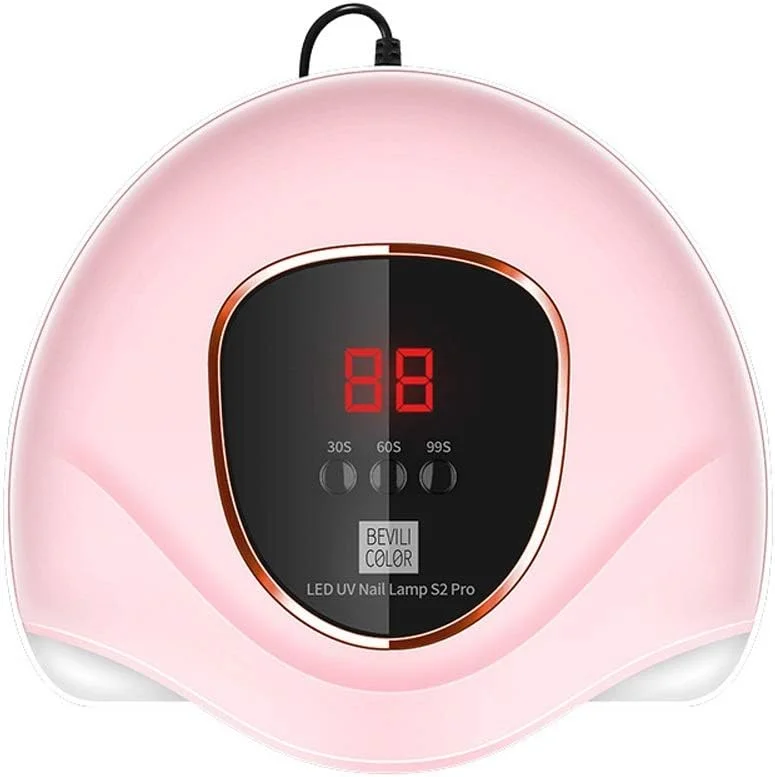 لامپ ناخن USB با توان 72 وات و 30 LED برای مانیکور و خشک کردن ژل ناخن لامپ ناخن USB با توان 72 وات و 30 LED برای مانیکور و خشک کردن ژل ناخن