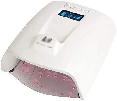 چراغ ناخن ال ای دی، چراغ قرمز شارژی برای خشک کردن لاک ژل، دستگاه مانیکور بی سیم چراغ ناخن ال ای دی، چراغ قرمز شارژی برای خشک کردن لاک ژل، دستگاه مانیکور بی سیم