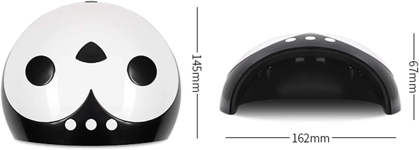 دستگاه خشک کن لاک ناخن 36 وات با 15 لامپ ال ای دی، دارای سنسور حرکتی هوشمند برای خشک کردن انواع لاک ژل