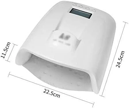 چراغ ناخن ال ای دی، چراغ قرمز شارژی برای خشک کردن لاک ژل، دستگاه مانیکور بی سیم چراغ ناخن ال ای دی، چراغ قرمز شارژی برای خشک کردن لاک ژل، دستگاه مانیکور بی سیم