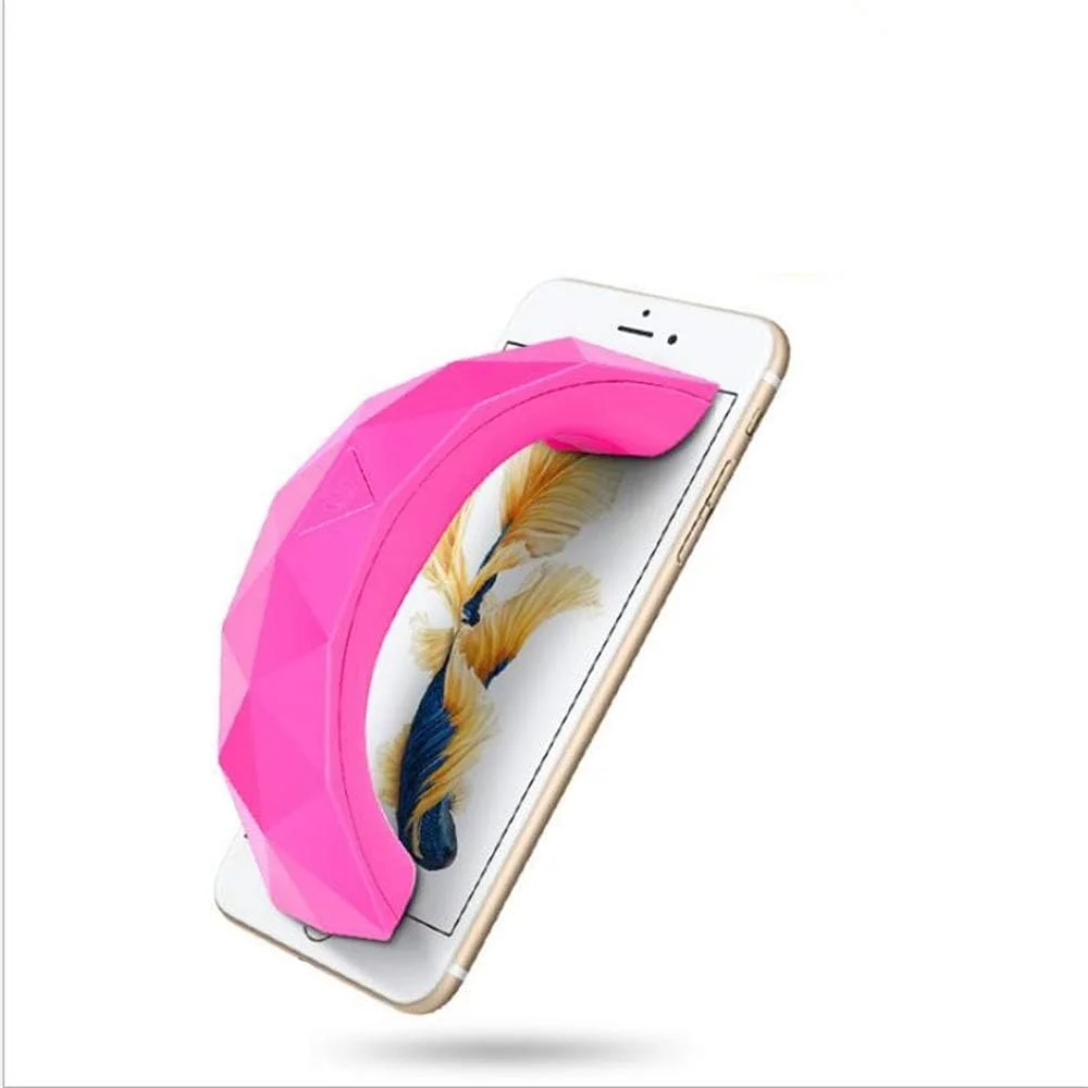 چراغ ۹ وات خشک کننده لاک ناخن USB طرح رنگین کمان، مناسب برای ژل ناخن و ابزار مانیکور، مناسب برای ناخن های DIY (رنگ: صورتی)