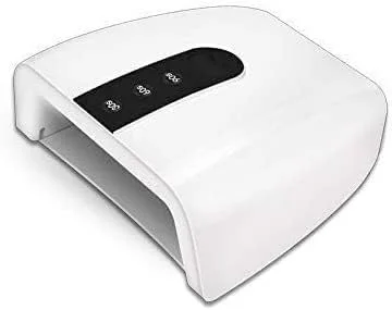 دستگاه خشک کن لاک ژل ناخن LED UV حرفه ای 36 وات، خشک کن سریع لاک ژل، دستگاه خشک کننده با نور UV، حسگر خودکار هوشمند