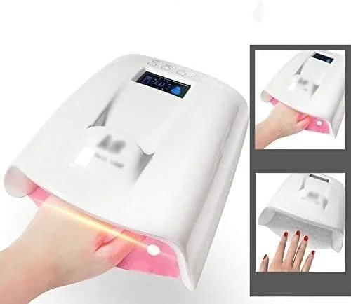 چراغ ناخن ال ای دی، چراغ قرمز شارژی برای خشک کردن لاک ژل، دستگاه مانیکور بی سیم چراغ ناخن ال ای دی، چراغ قرمز شارژی برای خشک کردن لاک ژل، دستگاه مانیکور بی سیم