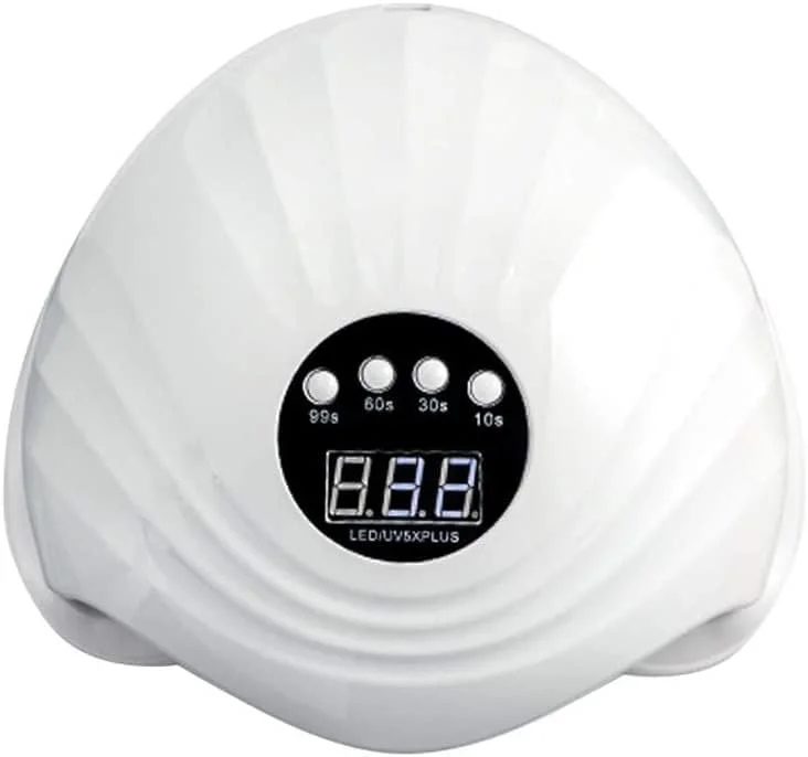 دستگاه فتوتراپی ناخن، لامپ ال ای دی 108 وات، خشک کن، لامپ هنری مناسب برای سالن های خانگی