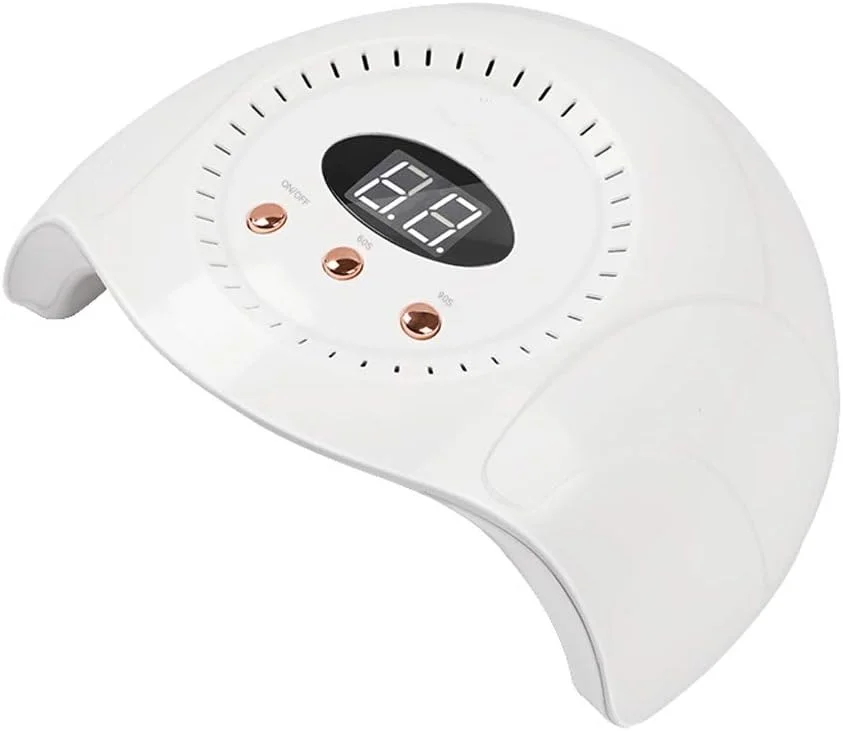 چراغ کوچک ناخن، دستگاه خشک کن ناخن 36 وات، تایمر، ابزار حرفه ای طراحی ناخن، خشک کن ناخن برای لاک ژل