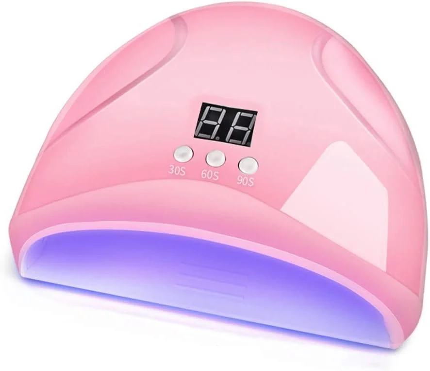 دستگاه خشک کن لاک ژل ناخن 36 وات LED، چراغ خشک کننده USB، چراغ های مانیکور LED برای تمام لاک های ناخن