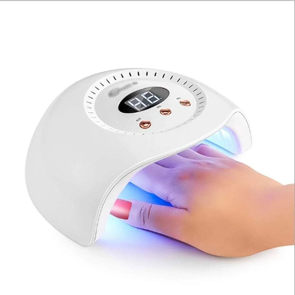 چراغ کوچک ناخن، دستگاه خشک کن ناخن 36 وات، تایمر، ابزار حرفه ای طراحی ناخن، خشک کن ناخن برای لاک ژل