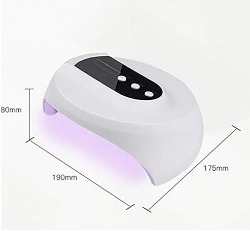 دستگاه خشک کن لاک ناخن 36 وات با شارژ USB، مناسب برای ژل LED، ابزار مانیکور با 12 چراغ LED