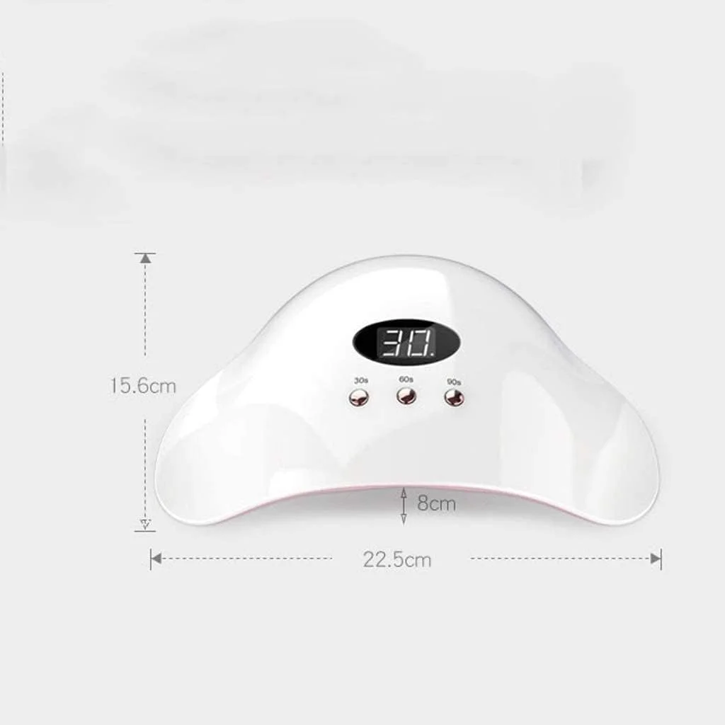 دستگاه خشک کن ناخن 36 وات، قابل حمل، مناسب مانیکور و پدیکور و طراحی ناخن در منزل، خشک کننده سریع و ایمن لاک ناخن دستگاه خشک کن ناخن 36 وات، قابل حمل، مناسب مانیکور و پدیکور و طراحی ناخن در منزل، خشک کننده سریع و ایمن لاک ناخن