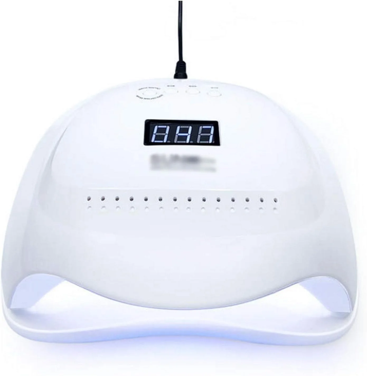 دستگاه خشک کن لاک ناخن 108 وات LED با 36 لامپ LED برای خشک کردن لاک ژل ناخن، دارای سنسور خودکار و تایمر (رنگ: سفید)