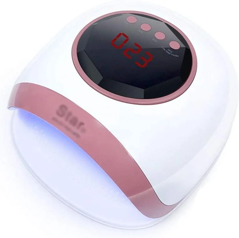 دستگاه لاک خشک کن ناخن LED حرفه ای 72 وات برای خشک کردن لاک ژل ناخن
