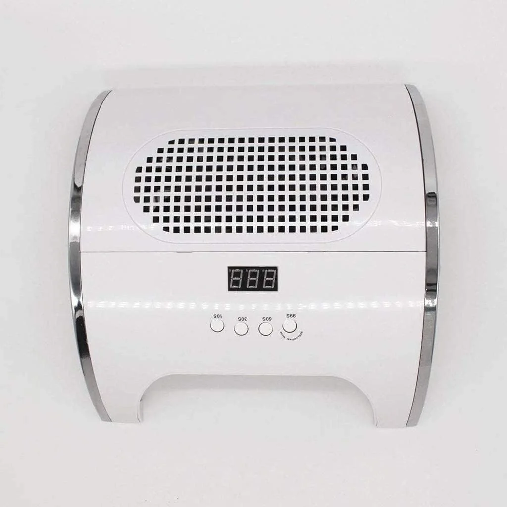 دستگاه ۲ در ۱ مکش و خشک کن ناخن، جمع کننده گرد و غبار ناخن، دستگاه مانیکور حرفه ای با قدرت بالا، تمیز کننده ناخن سالن