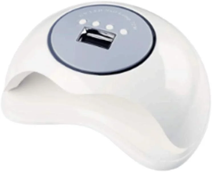 دستگاه خشک کن لاک ناخن - چراغ ژلی بی سیم، دستگاه خشک کن لاک ژلی LED UV برای ناخن های ژلی با صفحه نمایش LCD و 4 تنظیم تایمر