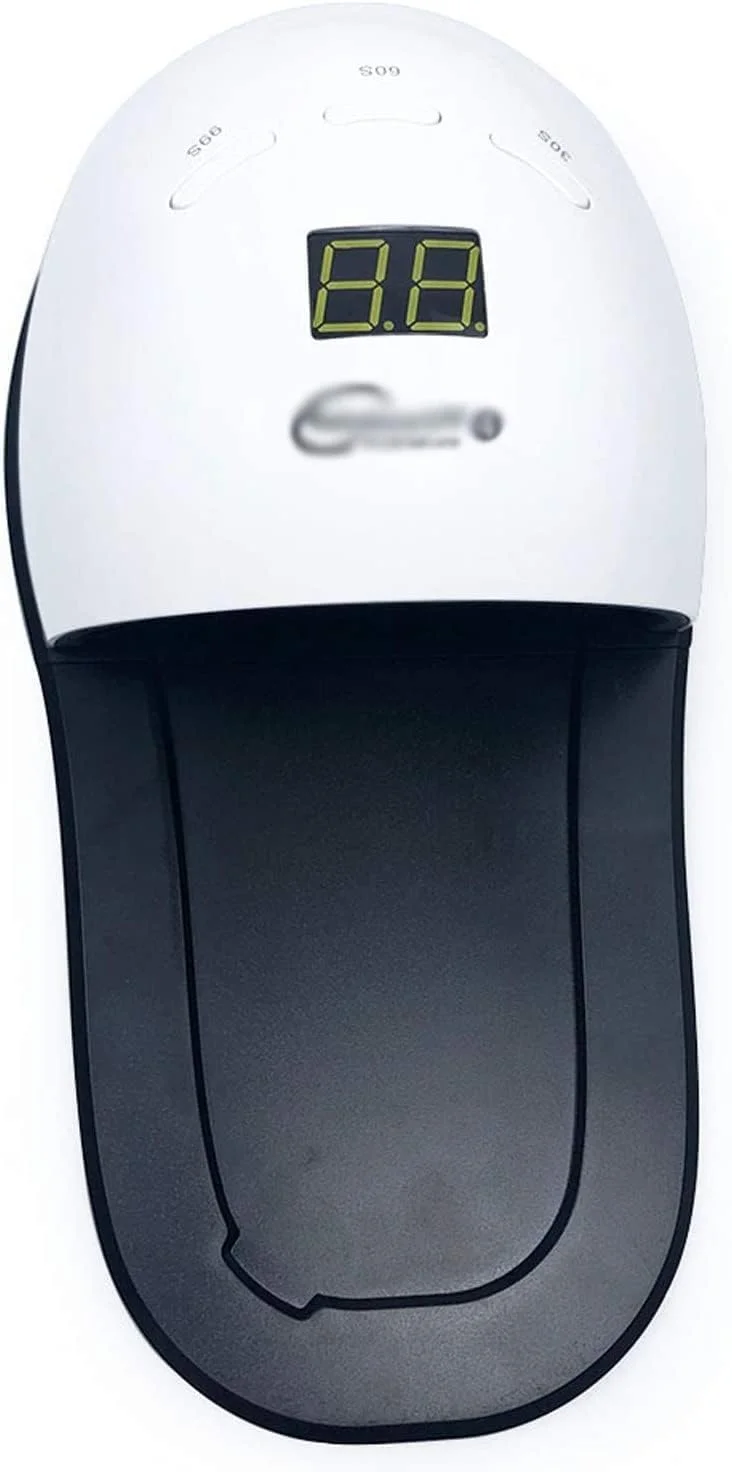 دستگاه خشک کن لاک ناخن 48 وات با 30 چراغ LED برای خشک کردن سریع لاک ژل با لامپ زیرین مناسب برای مانیکور