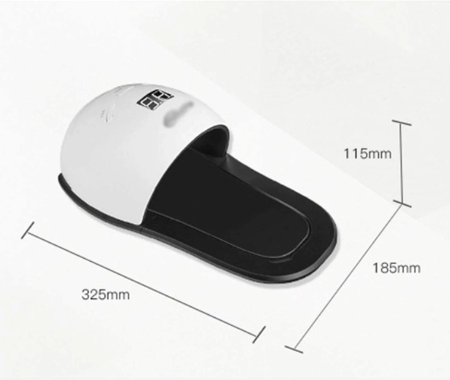 دستگاه خشک کن لاک ناخن 48 وات با 30 چراغ LED برای خشک کردن سریع لاک ژل با لامپ زیرین مناسب برای مانیکور