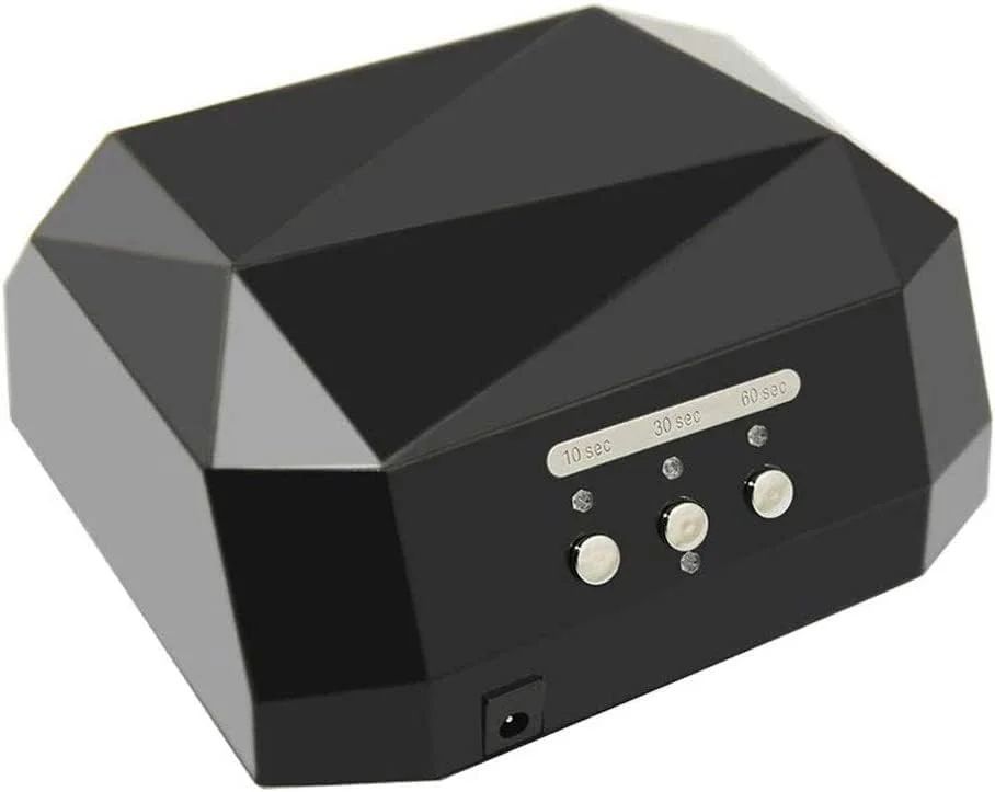 دستگاه لایت‌تراپی برای ناخن، لامپ ناخن 36 وات، خشک‌کننده سریع LED برای ناخن‌های دست و پا، مناسب منزل و سالن