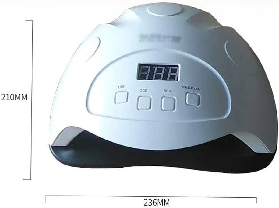 چراغ ناخن 90 وات، چراغ هوشمند برای مانیکور، خشک کن ژل کاربردی، کابین حرفه ای ژل ناخن UV LED چراغ ناخن 90 وات، چراغ هوشمند برای مانیکور، خشک کن ژل کاربردی، کابین حرفه ای ژل ناخن UV LED