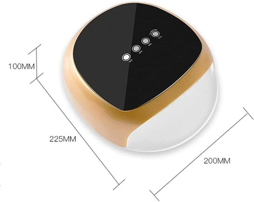 دستگاه خشک کن لاک ناخن، حرفه ای با لامپ های LED و سنسور خودکار، فضای بزرگ مناسب لاک ناخن پا، مناسب برای طراحی ناخن در سالن دستگاه خشک کن لاک ناخن، حرفه ای با لامپ های LED و سنسور خودکار، فضای بزرگ مناسب لاک ناخن پا، مناسب برای طراحی ناخن در سالن