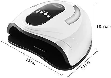 دستگاه خشک کن ناخن LED 120 وات برای مانیکور با حسگر خودکار و صفحه نمایش LCD، دارای 42 عدد لامپ LED برای خشک کردن سریع دستگاه خشک کن ناخن LED 120 وات برای مانیکور با حسگر خودکار و صفحه نمایش LCD، دارای 42 عدد لامپ LED برای خشک کردن سریع